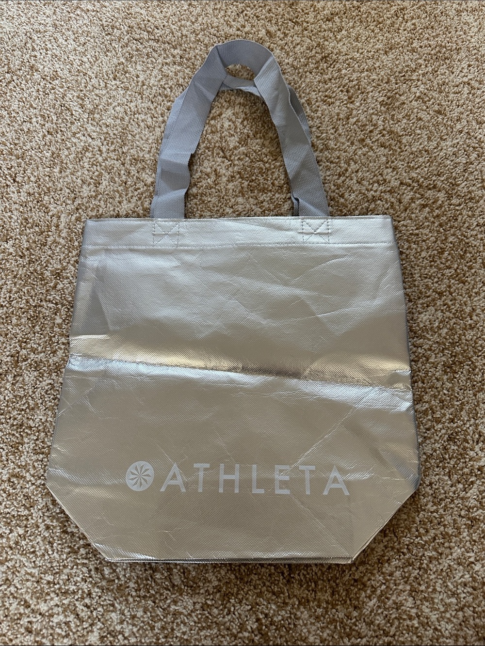 Athleta Eco Tote Shopping Bag